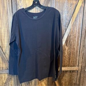 Woolrich Woman’s Black Long Sleeve Tee